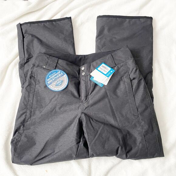 Columbia Bugaboo Pants Omni tech waterproof breathable gray size medium NWT and - Picture 13 of 13